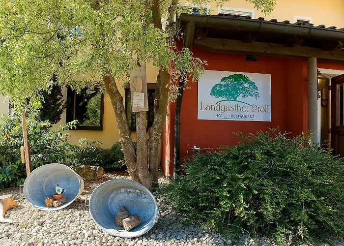 Szálloda Landgasthof Proell Eichstätt